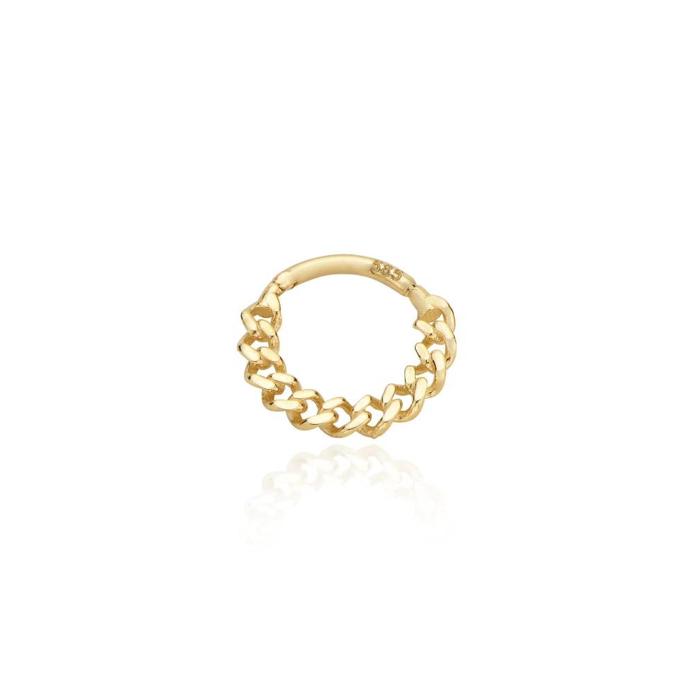 Gurmet model halka helix piercing