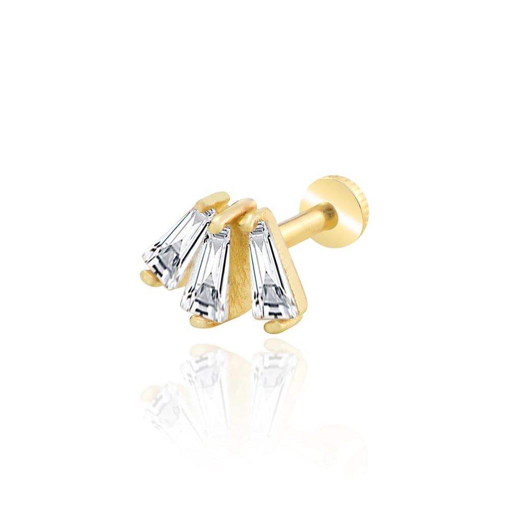 Tria baget tragus piercing