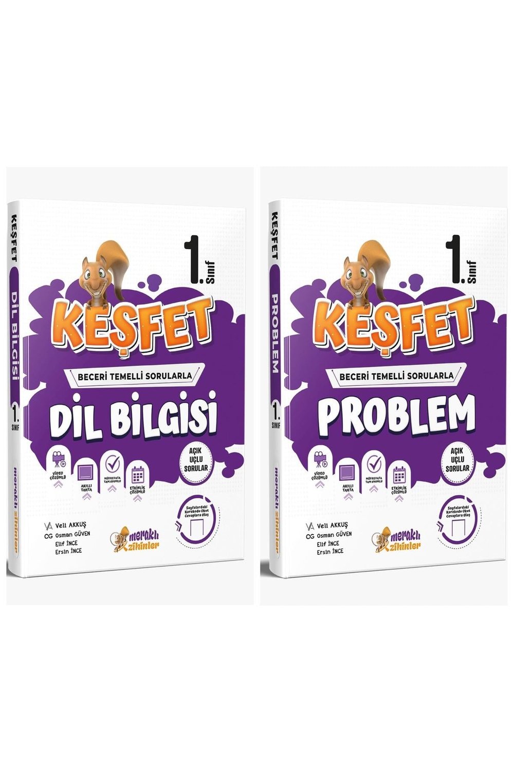 1.SINIF KEŞFET DİL BİLGİSİ-PROBLEM [2Lİ SET]