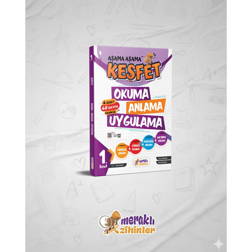 1.SINIF KEŞFET OKUMA,ANLAMA,UYGULAMA 