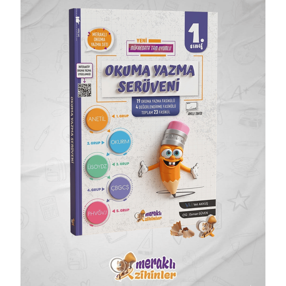 1.SINIF OKUMA YAZMA SERÜVENİ-(23 FASİKÜL)