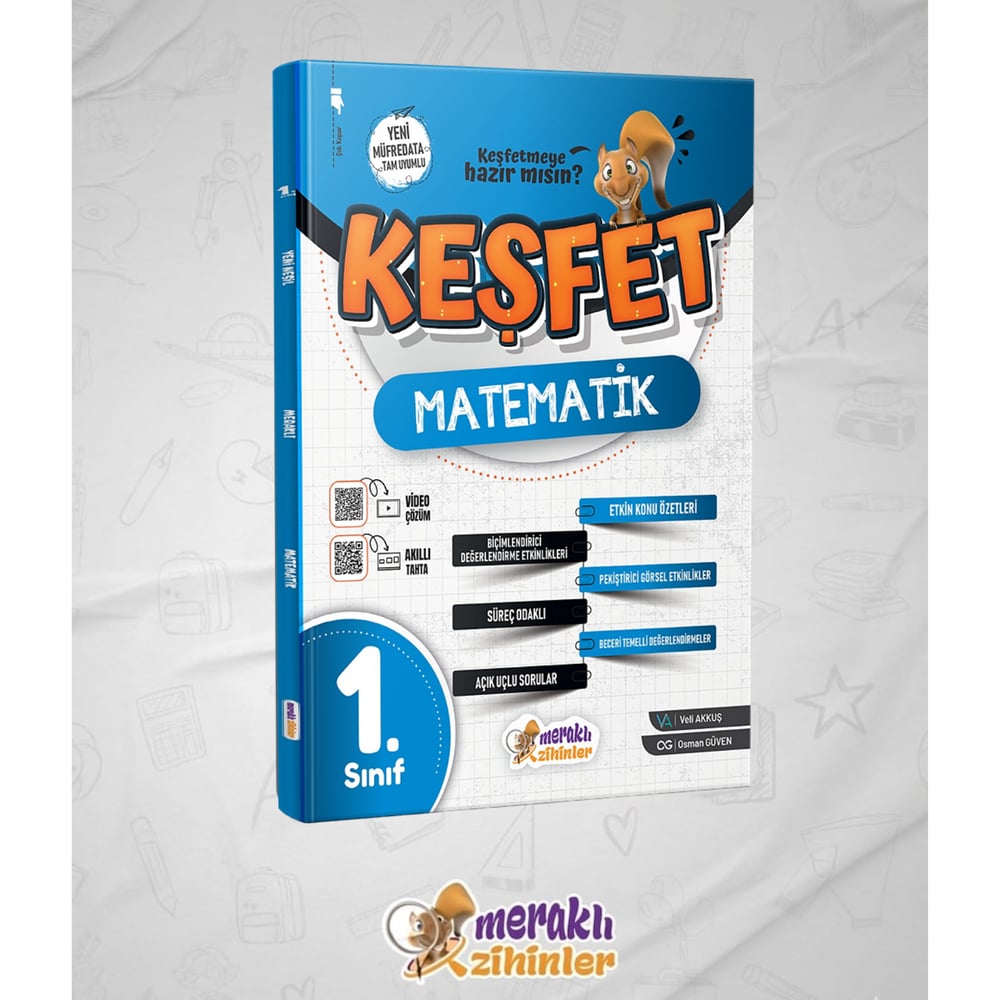 1.SINIF 2.DÖNEM KEŞFET MATEMATİK KİTABI
