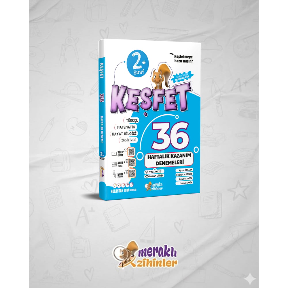 2.SINIF KEŞFET 36 HAFTALIK KAZANIM DENEMELERİ (GÜNCEL MÜFREDAT)