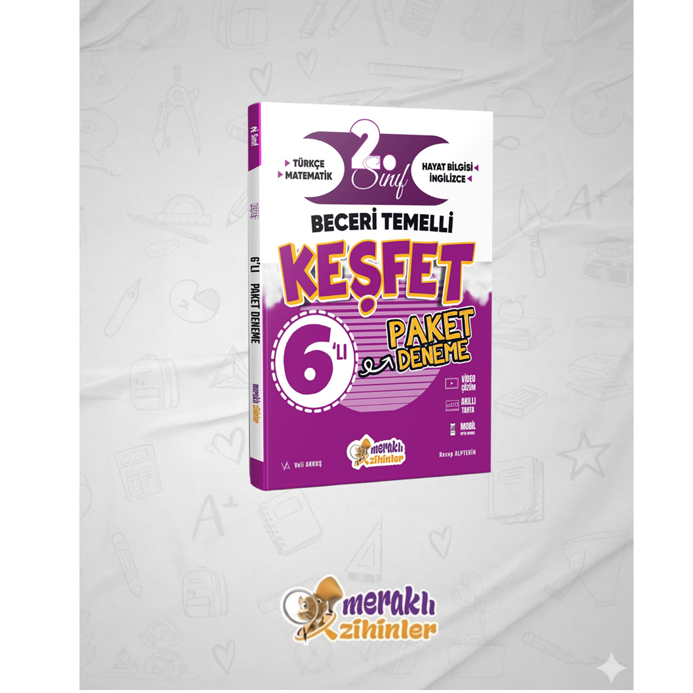 2.SINIF KEŞFET BECERİ TEMELLİ 6LI DENEME