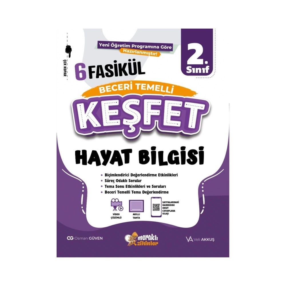 2.SINIF BECERİ TEMELLİ HAYAT BİLGİSİ 6 FASİKÜL(KEŞFET)