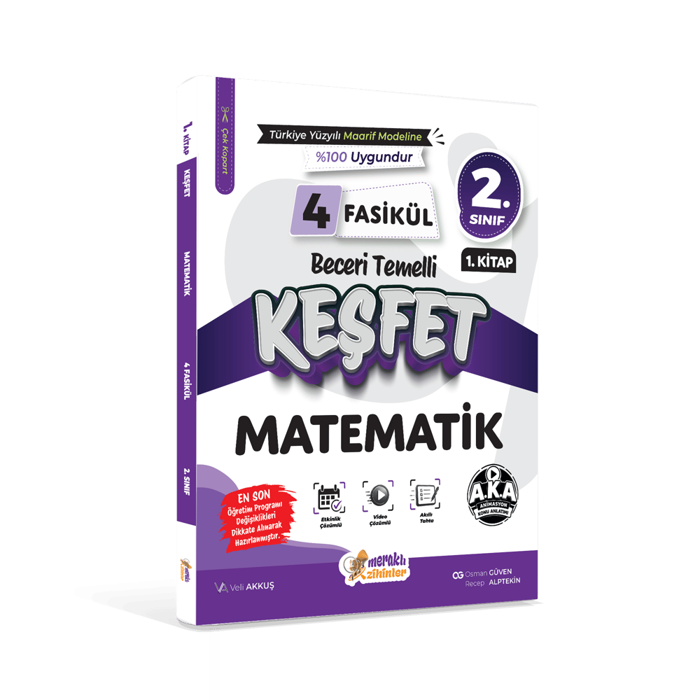 2.SINIF KEŞFET BECERİ TEMELLİ FASİKÜL EĞİTİM SETİ(YENİ MÜFREDAT)