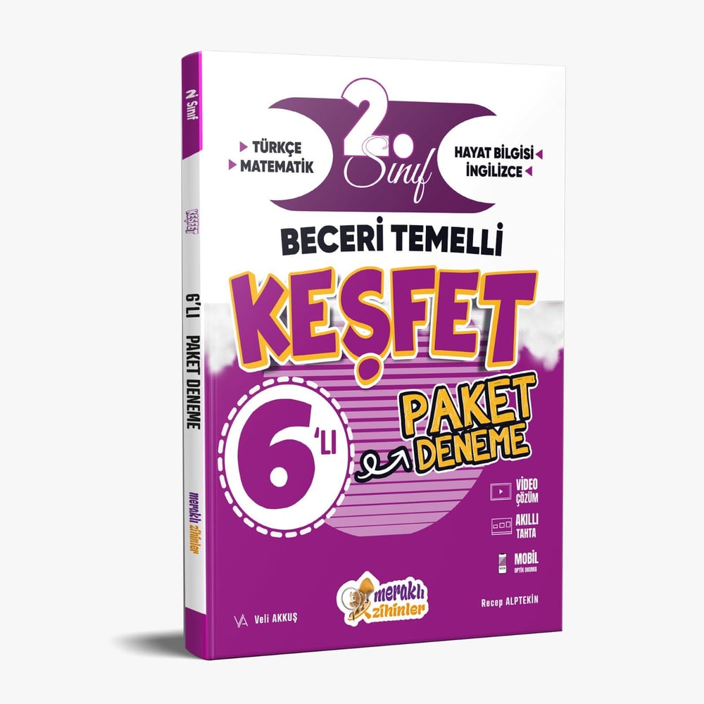 2.SINIF KEŞFET BECERİ TEMELLİ 6LI DENEME