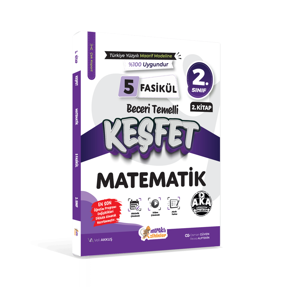 2.SINIF KEŞFET BECERİ TEMELLİ FASİKÜL EĞİTİM SETİ(YENİ MÜFREDAT)
