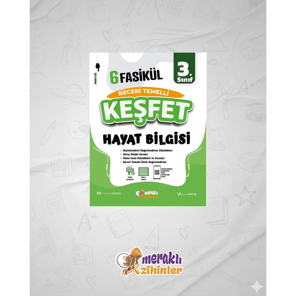 3.SINIF BECERİ TEMELLİ HAYAT BİLGİSİ 6 FASİKÜL(KEŞFET)