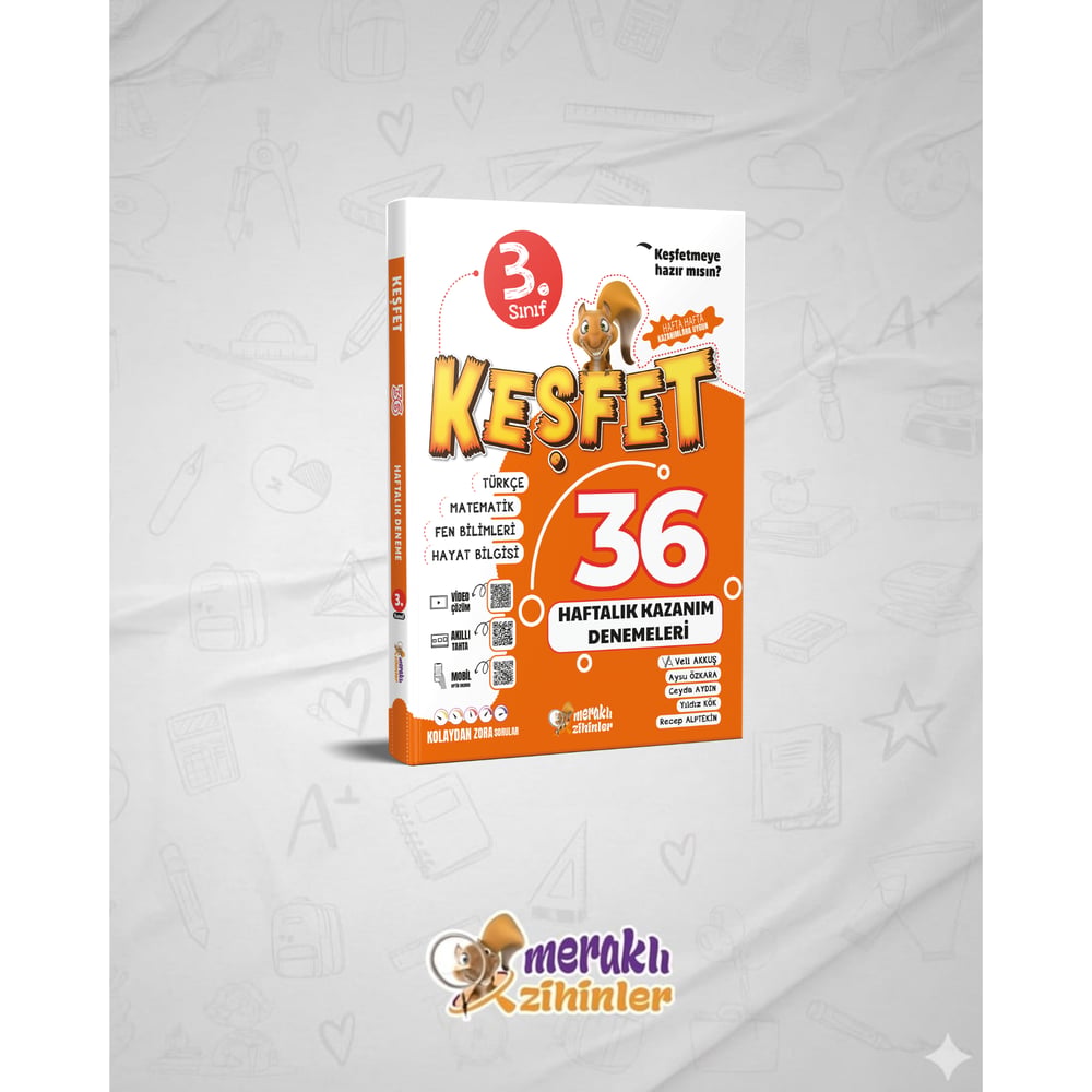 3.SINIF KEŞFET 36 HAFTALIK KAZANIM DENEMESİ 