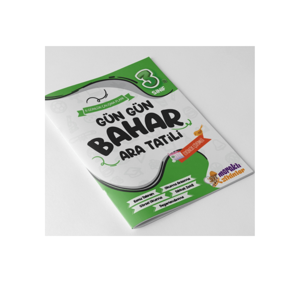3.SINIF GÜN GÜN BAHAR ARA TATİLİ