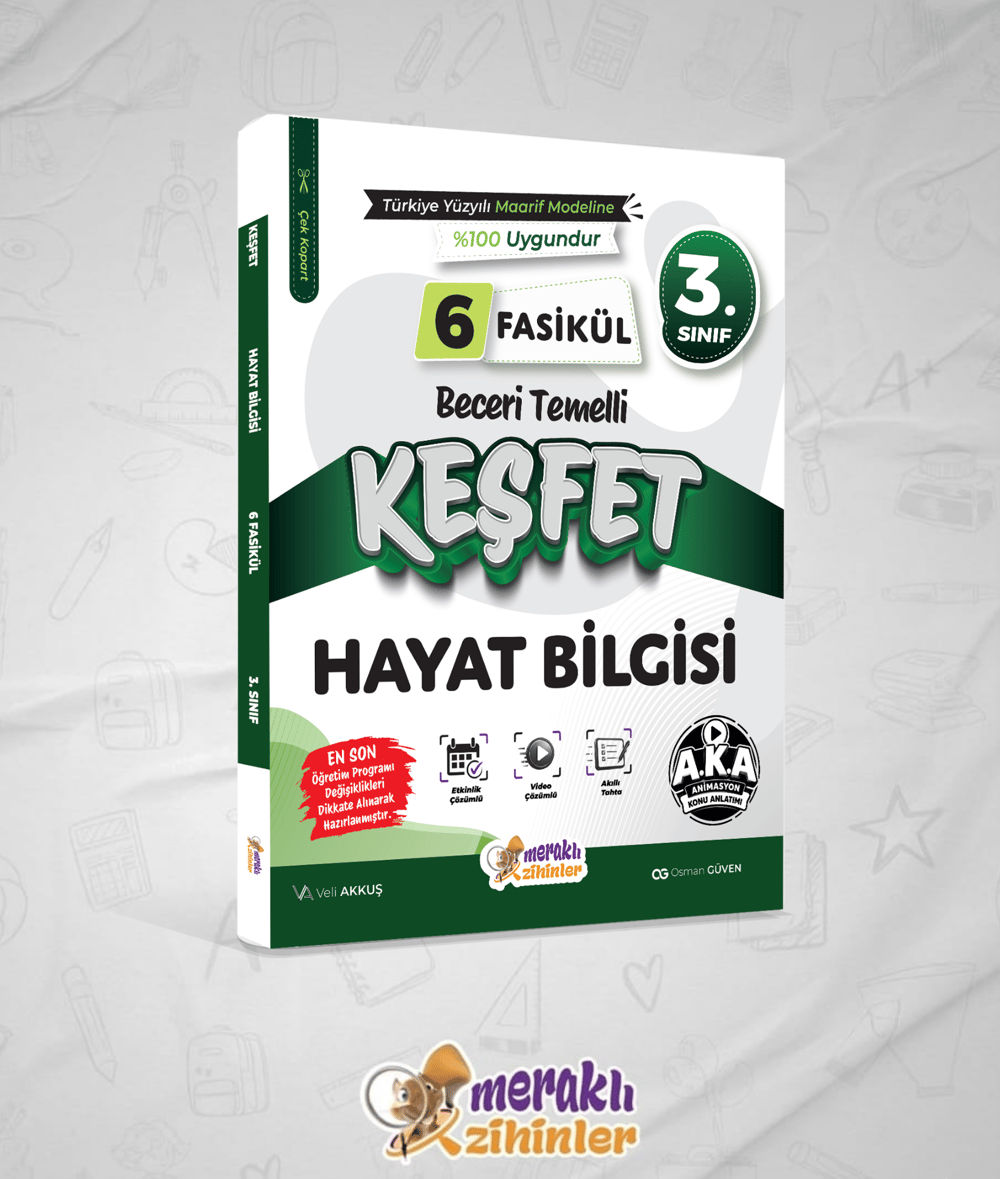 3.SINIF BECERİ TEMELLİ HAYAT BİLGİSİ 6 FASİKÜL(KEŞFET)