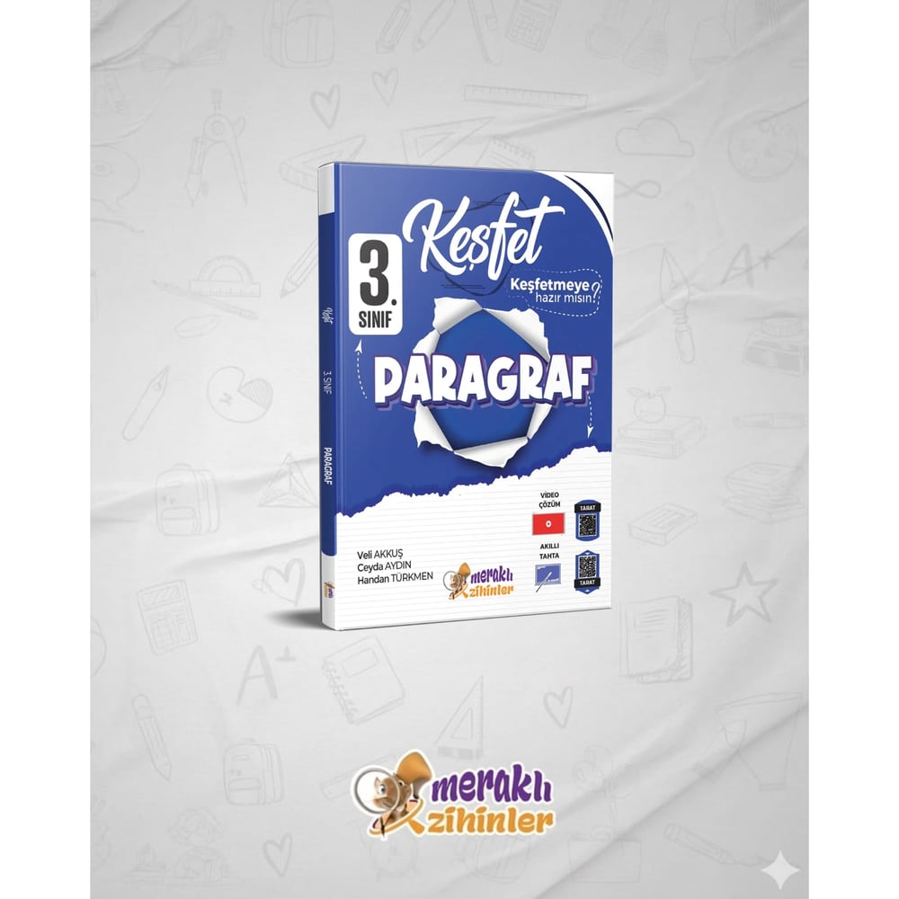 3.SINIF KEŞFET PARAGRAF SORU BANKASI 