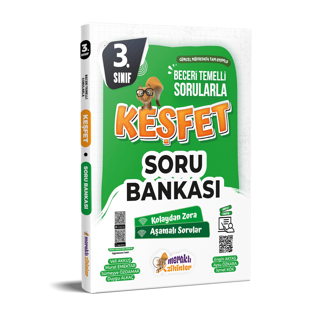 3. SINIF KEŞFET TÜM DERSLER SORU BANKASI