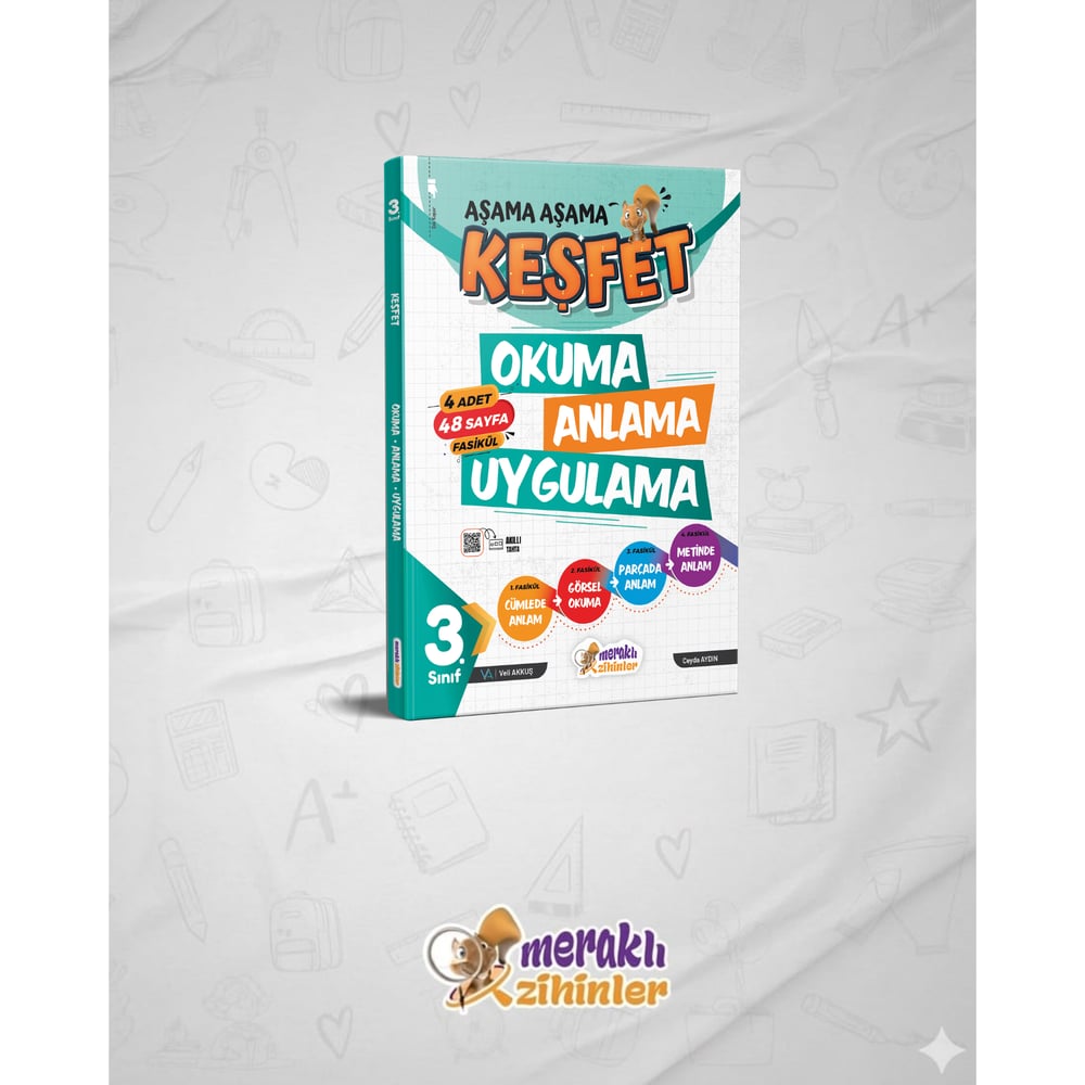 3.SINIF KEŞFET OKUMA,ANLAMA,UYGULAMA