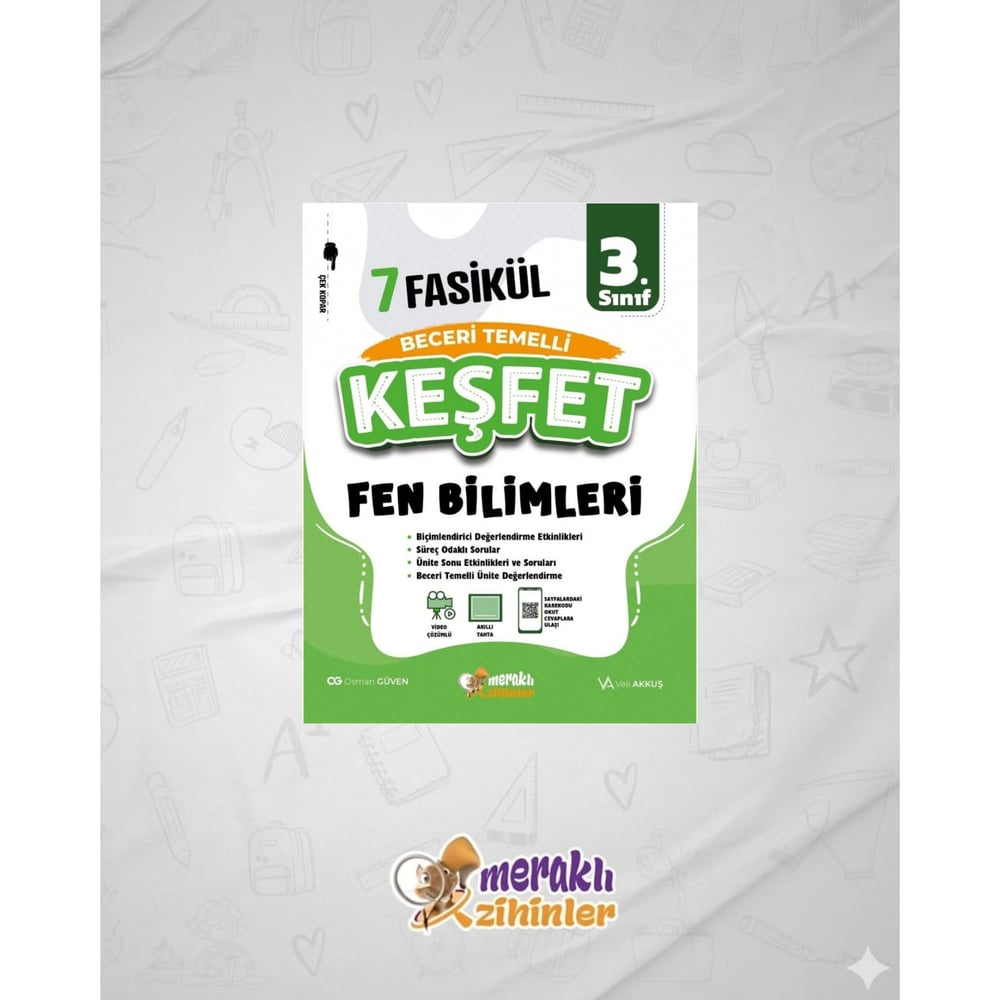 3.SINIF BECERİ TEMELLİ FEN BİLİMLERİ 7 FASİKÜL (KEŞFET)
