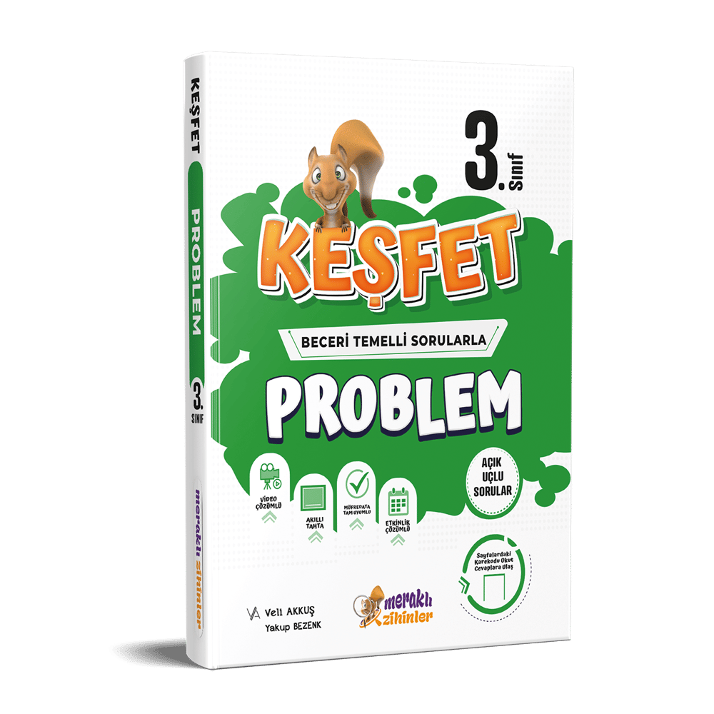 3.SINIF KEŞFET PROBLEM 