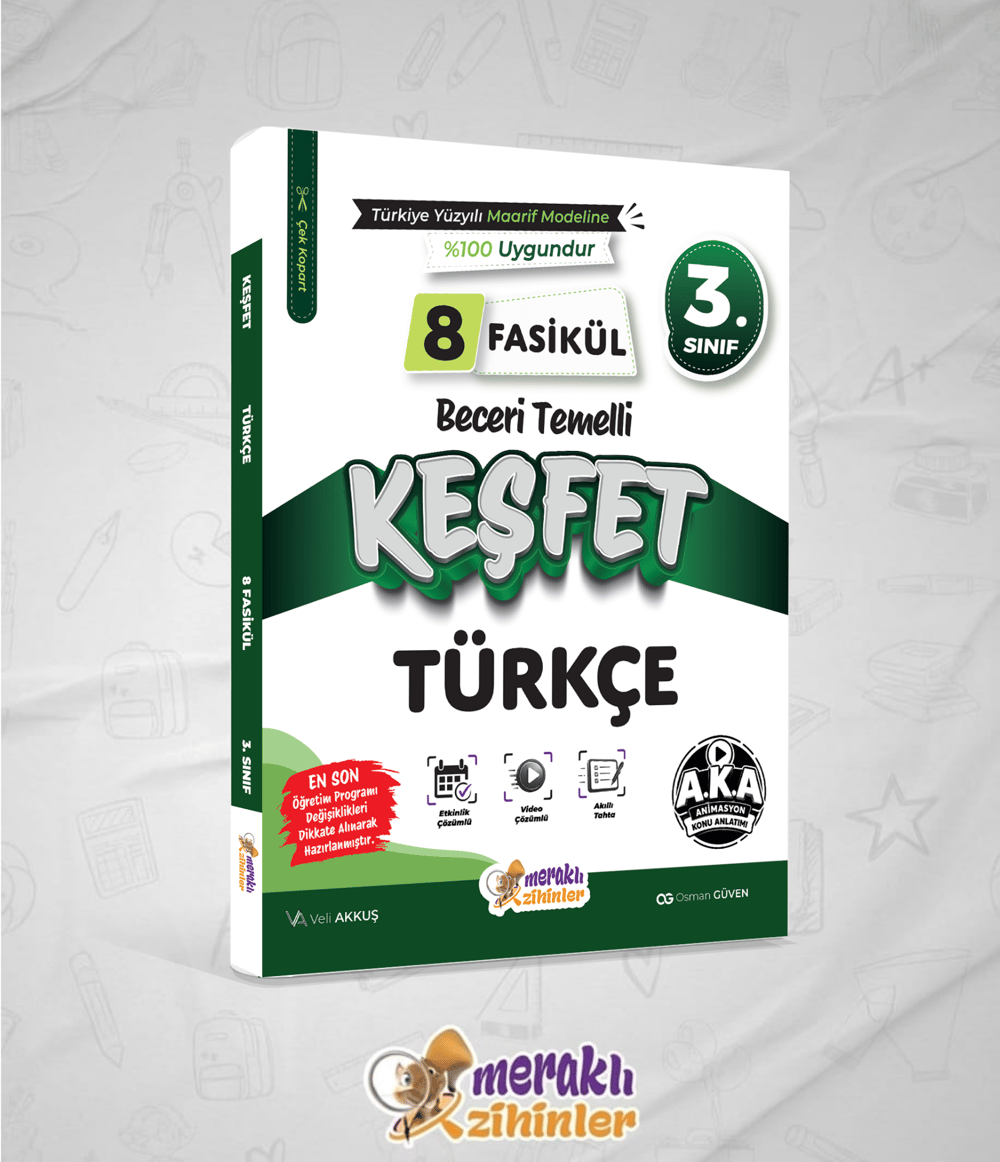 3.SINIF BECERİ TEMELLİ TÜRKÇE 8 FASİKÜL (KEŞFET)