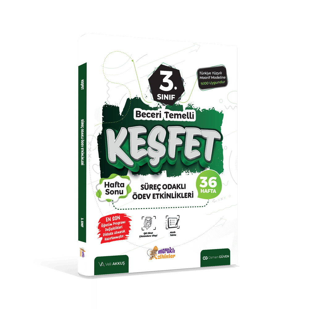 3.SINIF KEŞFET BECERİ TEMELLİ FASİKÜL SET (GÜNCEL MÜFREDAT)
