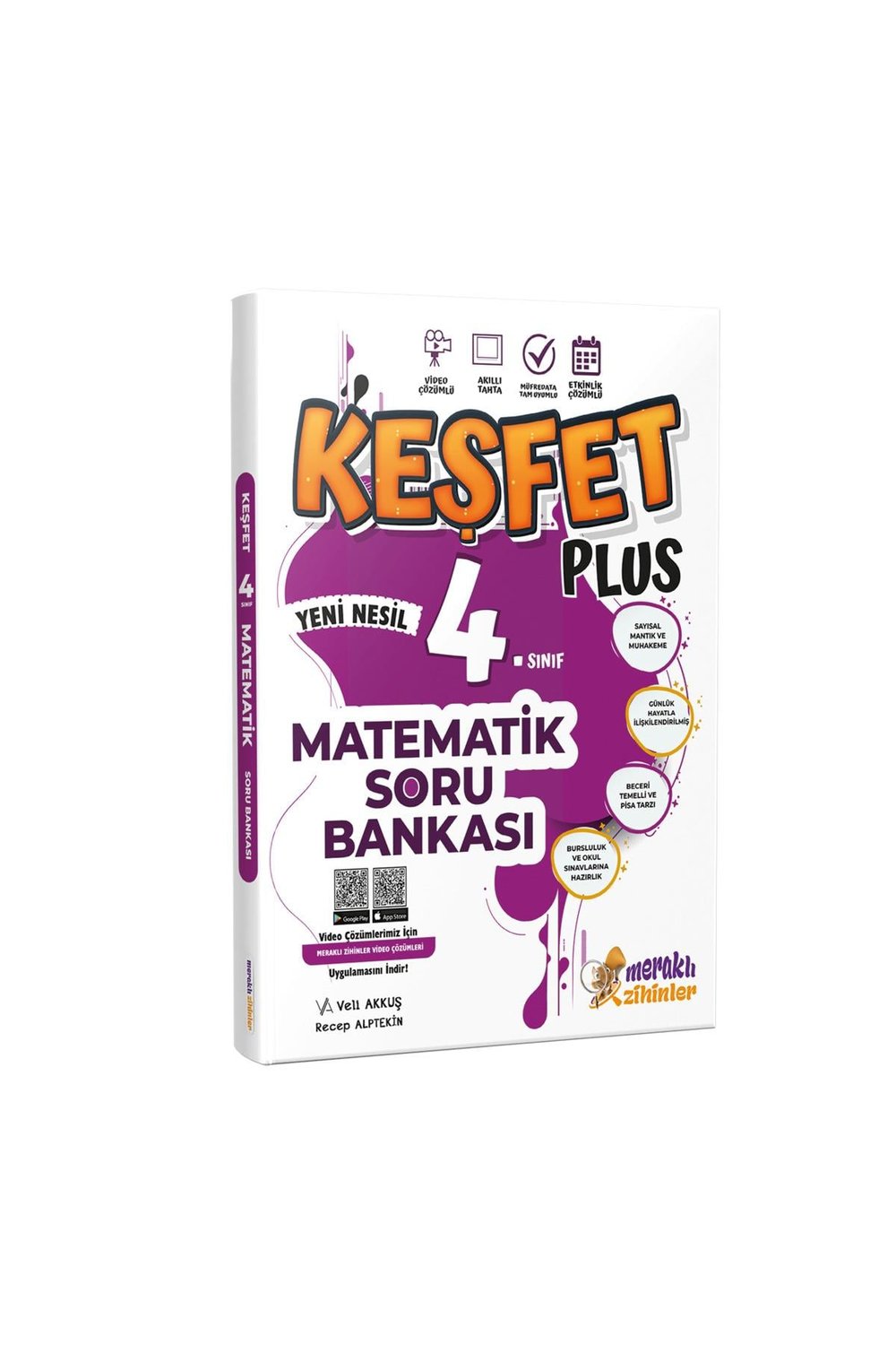 4. SINIF KEŞFET PLUS MATEMATİK SORU BANKASI