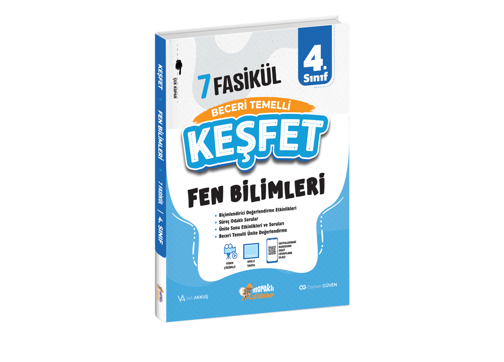4.SINIF KEŞFET BECERİ TEMELLİ FASİKÜL SET (GÜNCEL MÜFREDAT)