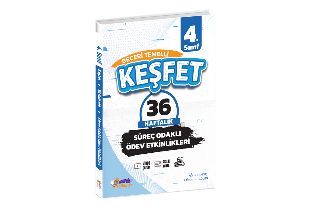 4.SINIF KEŞFET BECERİ TEMELLİ FASİKÜL SET (GÜNCEL MÜFREDAT)