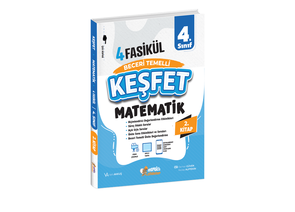 4.SINIF KEŞFET BECERİ TEMELLİ FASİKÜL SET (GÜNCEL MÜFREDAT)