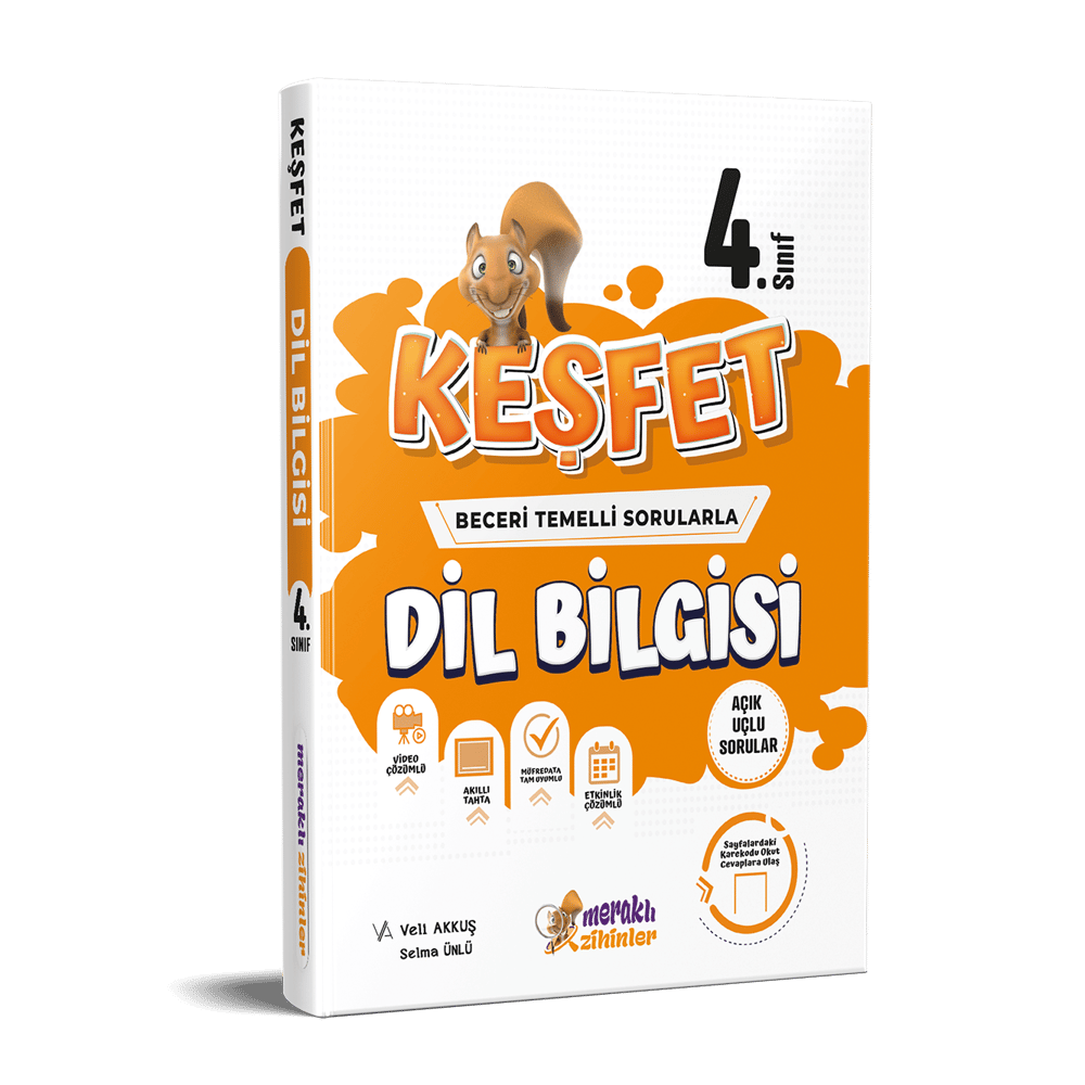 4. SINIF KEŞFET DİL BİLGİSİ 