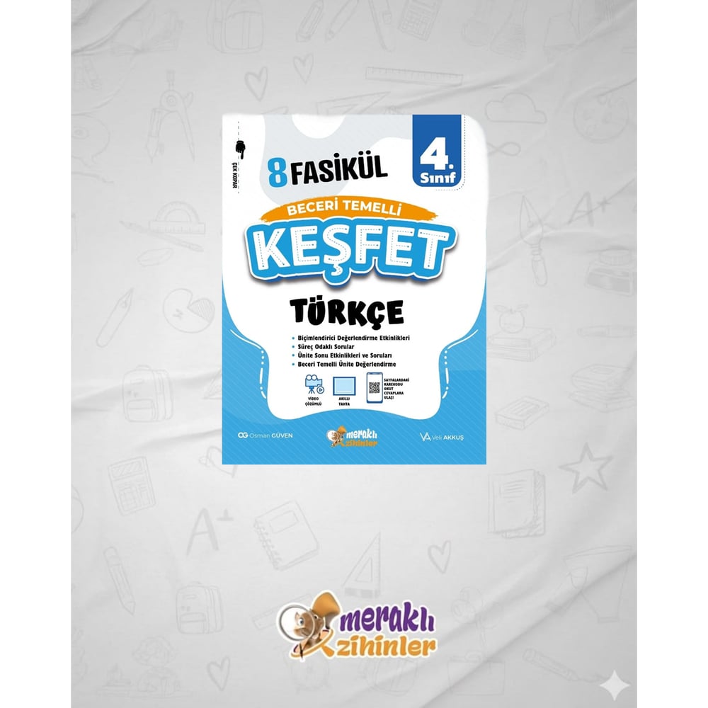 4.SINIF BECERİ TEMELLİ TÜRKÇE 8 FASİKÜL(KEŞFET)