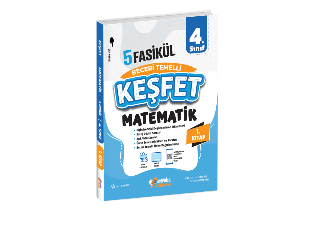 4.SINIF KEŞFET BECERİ TEMELLİ FASİKÜL SET (GÜNCEL MÜFREDAT)