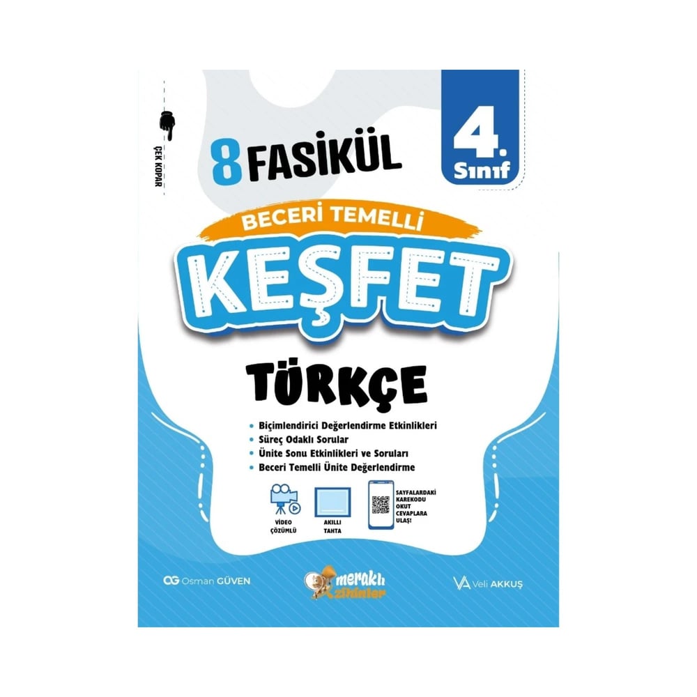 4.SINIF BECERİ TEMELLİ TÜRKÇE 8 FASİKÜL(KEŞFET)