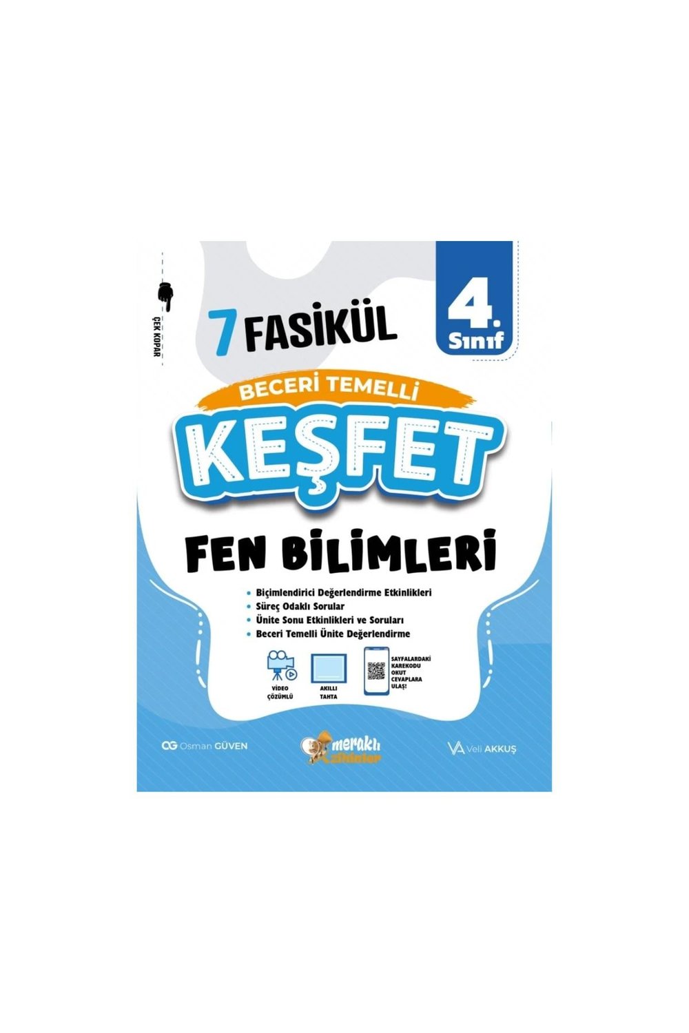 4.SINIF BECERİ TEMELLİ FEN BİLİMLERİ 7 FASİKÜL(KEŞFET)