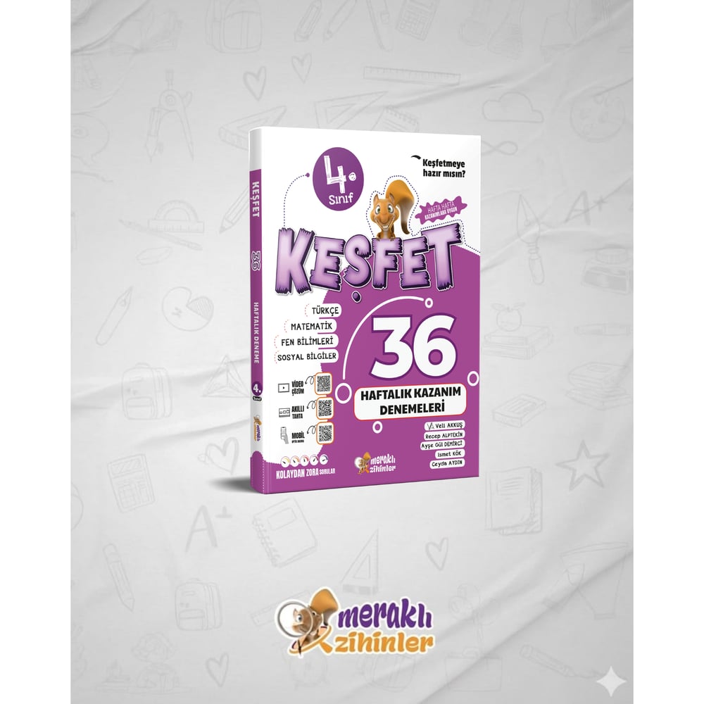 4.SINIF KEŞFET 36 HAFTALIK KAZANIM DENEMESİ 