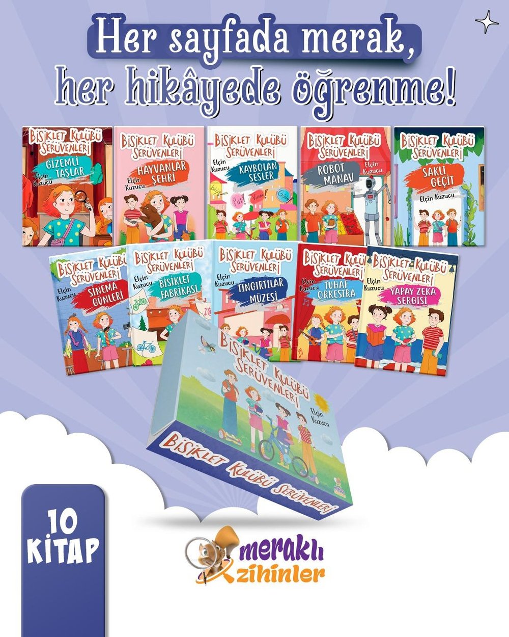 BİSİKLET KULÜBÜ SERÜVENLERİ