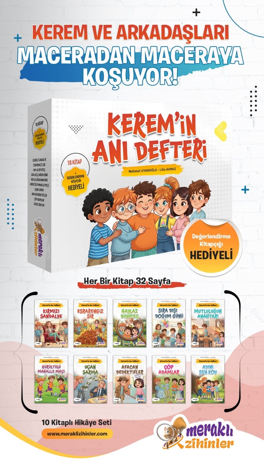 KEREM'İN ANI DEFTERİ
