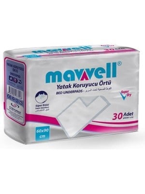 Hasta Altı Bezi 60 CM*90 CM 30'Lu Paket 