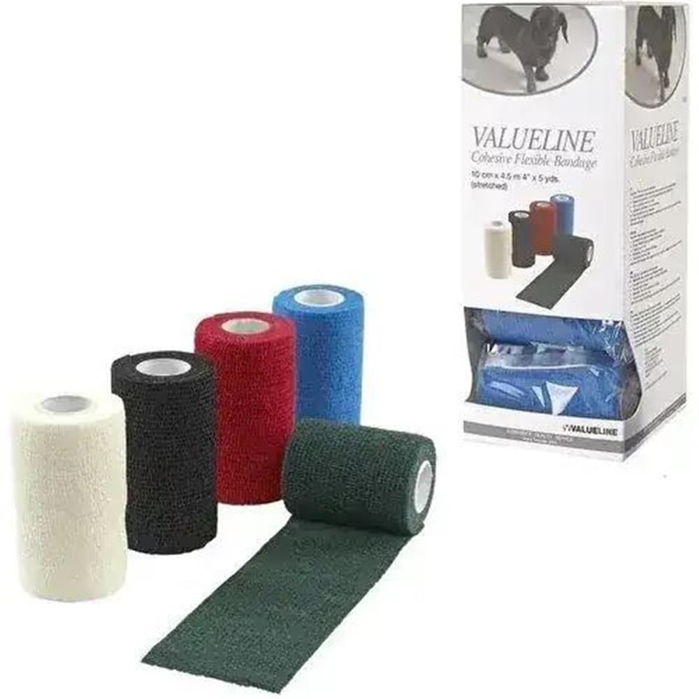 Valueline Flexible Bandaj  (5 cm*4.5 mt) Kırmızı