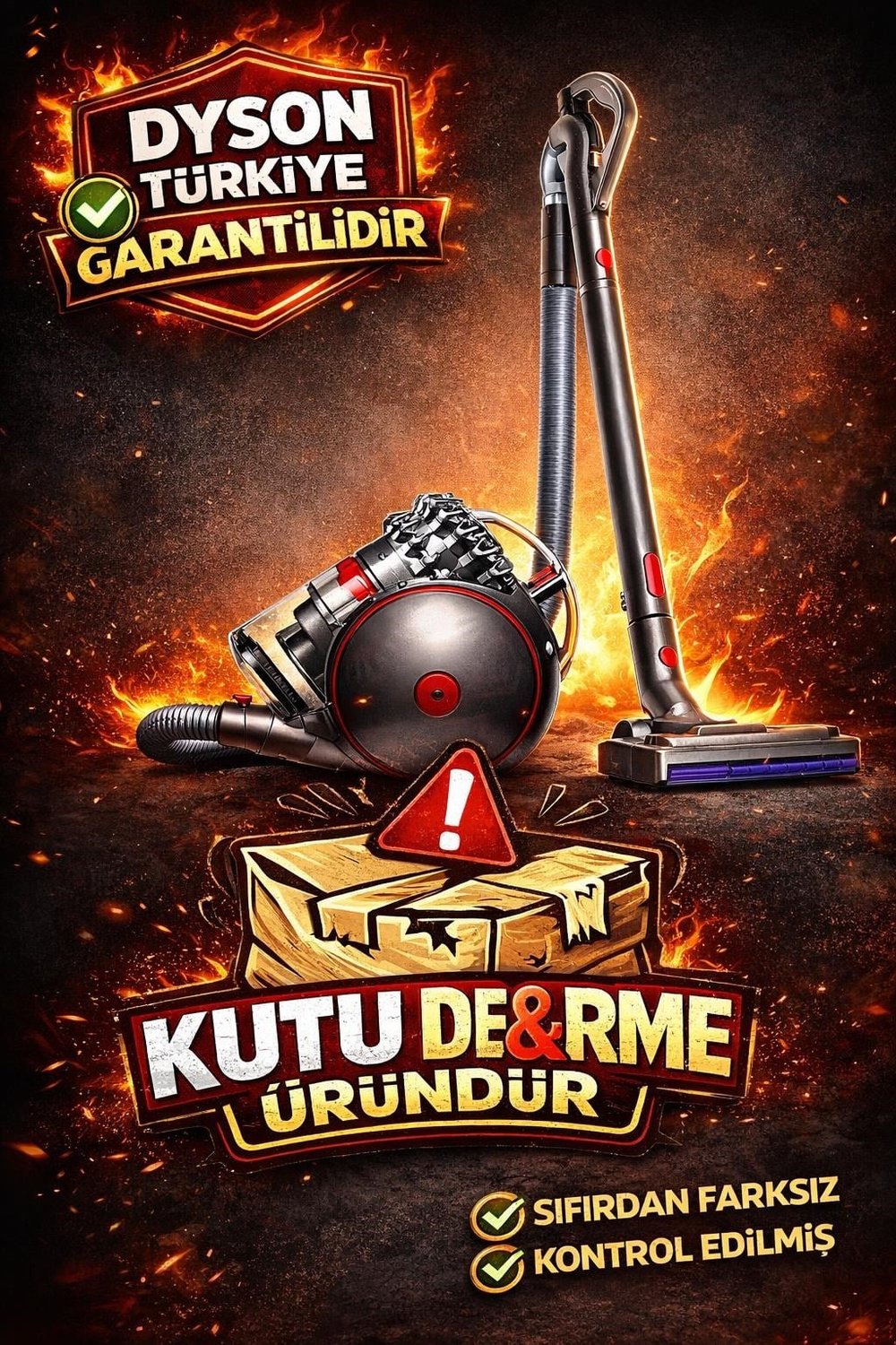Dyson Cinetic Big Ball Absolute 2 700 W Toz Torbasız Elektrikli Süpürge