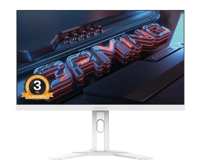 Gigabyte M27QA ICE 27 2560x1440 180Hz 1ms HDMI DP Type-C HDR 400 IPS Gaming Monitör