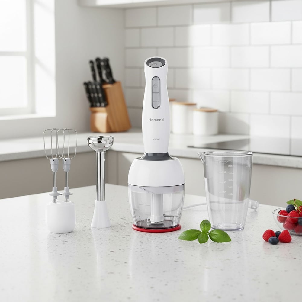 Homend Handmaid 1904h Bulut Kremi Blender Set