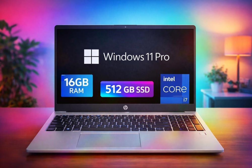 HP 250 G10 B2PH1ES-W i7-1355U 16 GB 512 GB SSD Iris Xe Graphics 15.6