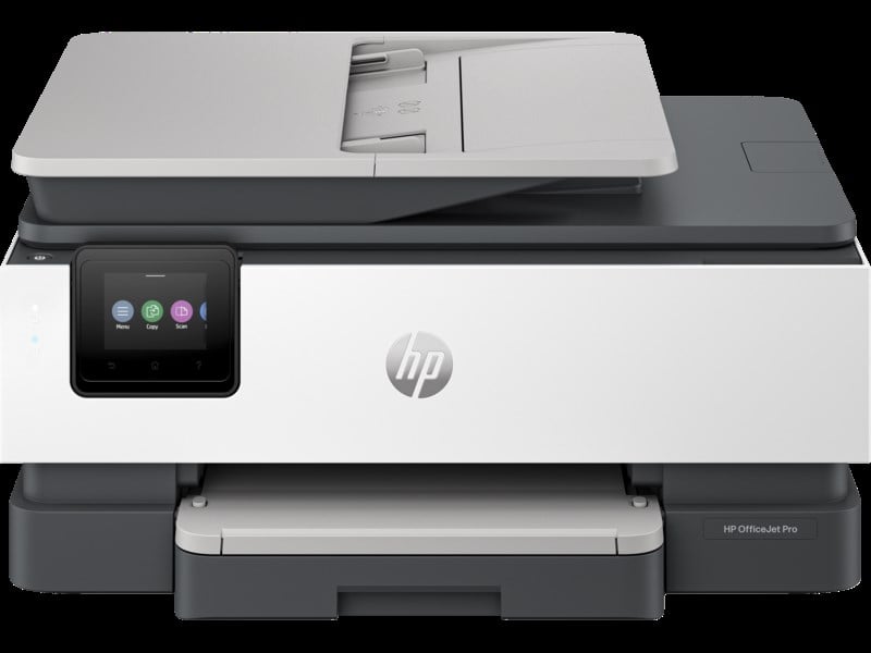 HP OfficeJet Pro 8123 405W0C Wi-Fi + Tarayıcı + Fotokopi Renkli Çok Fonksiyonlu Mürekkep Püskürtmeli Yazıcı