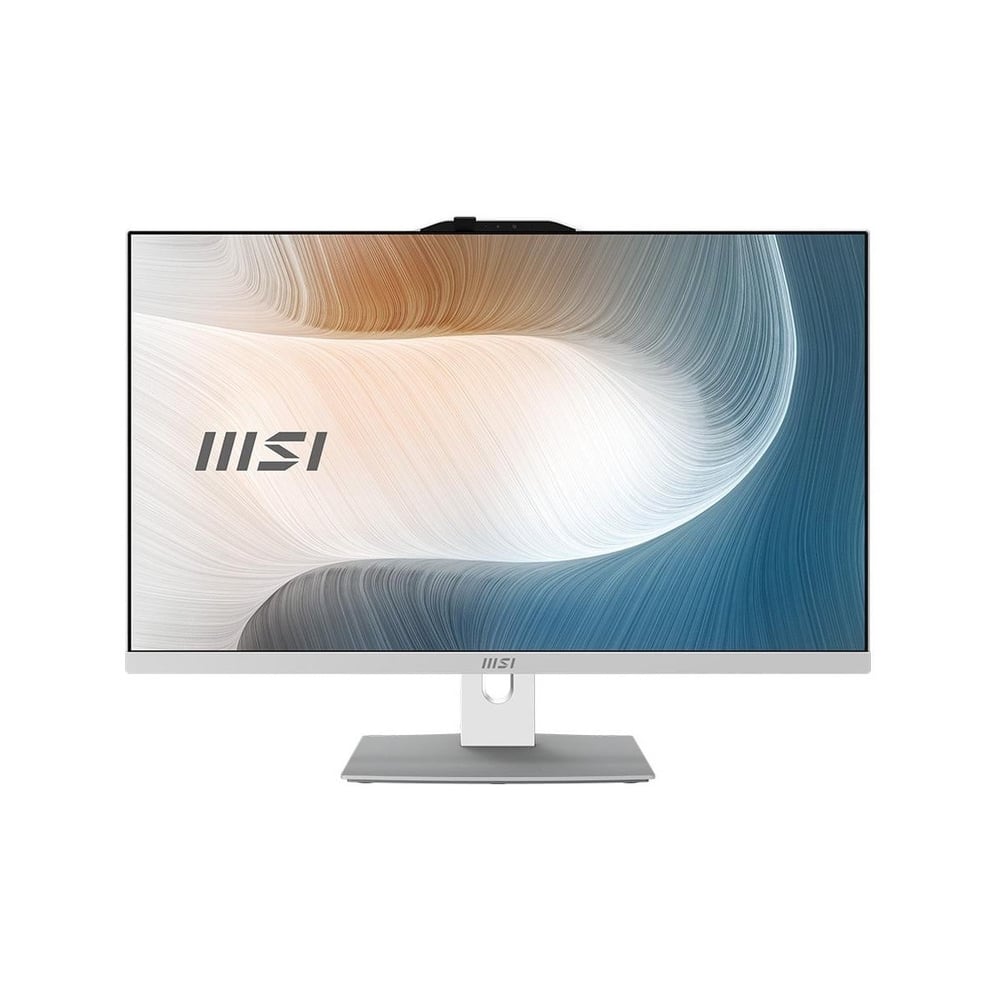 MSI MODERN AM272P 12M-1209TR Intel Core i7-1255U 16GB 1TB SSD 27 inç Full HD W11 Home Beyaz All In One Bilgisayar