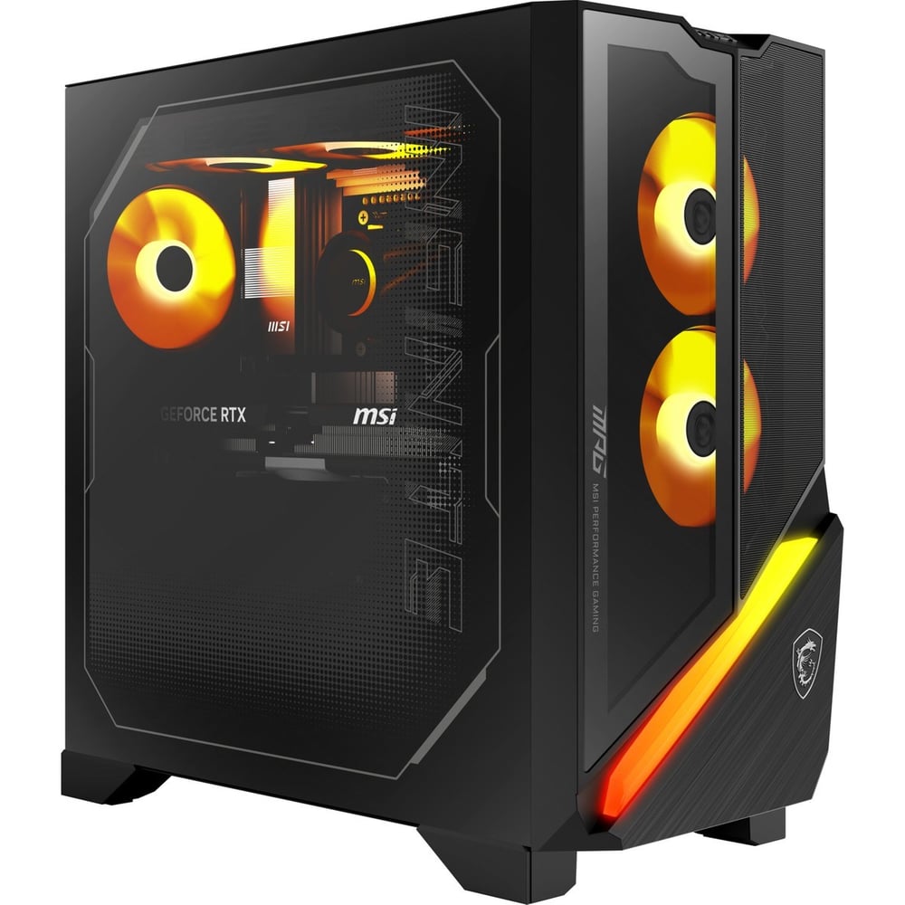 MSI MPG INFINITE Z3 9NVVR7-101EU Amd Ryzen 7 9800X3D 64GB 2TB SSD RTX5080 Windows 11 Home Masaüstü Bilgisayar