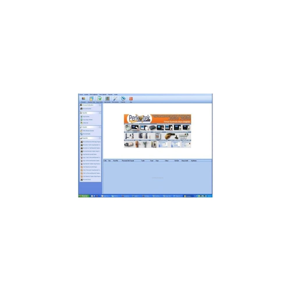 Perkotek Access Control Yazılımı – Geçiş Kontrol ve Yetkilendirme Programı