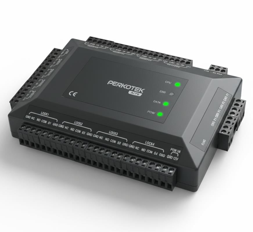 PERKOTEK ACP8 Otopark Kontrol Paneli | HGS Geçiş Kontrol Sistemi | UHF Otopark Yönetimi