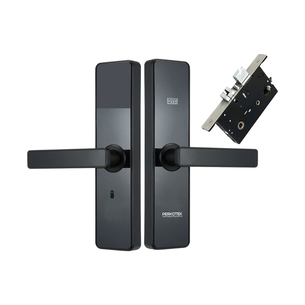 Perkotek CL 15 Kartlı Kapı Kilit Kolu – RFID Kartlı Akıllı Kilit