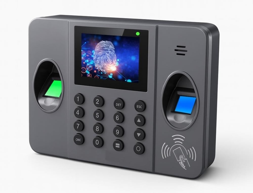 Perkotek Magic Pass 20657 ID Çift Parmak İzi Okuyuculu Cihaz – PDKS Terminali
