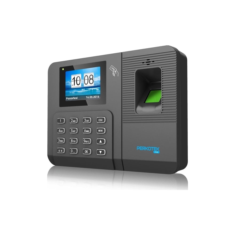Perkotek P20 Parmak İzi Personel Takip Cihazı – PDKS Terminali