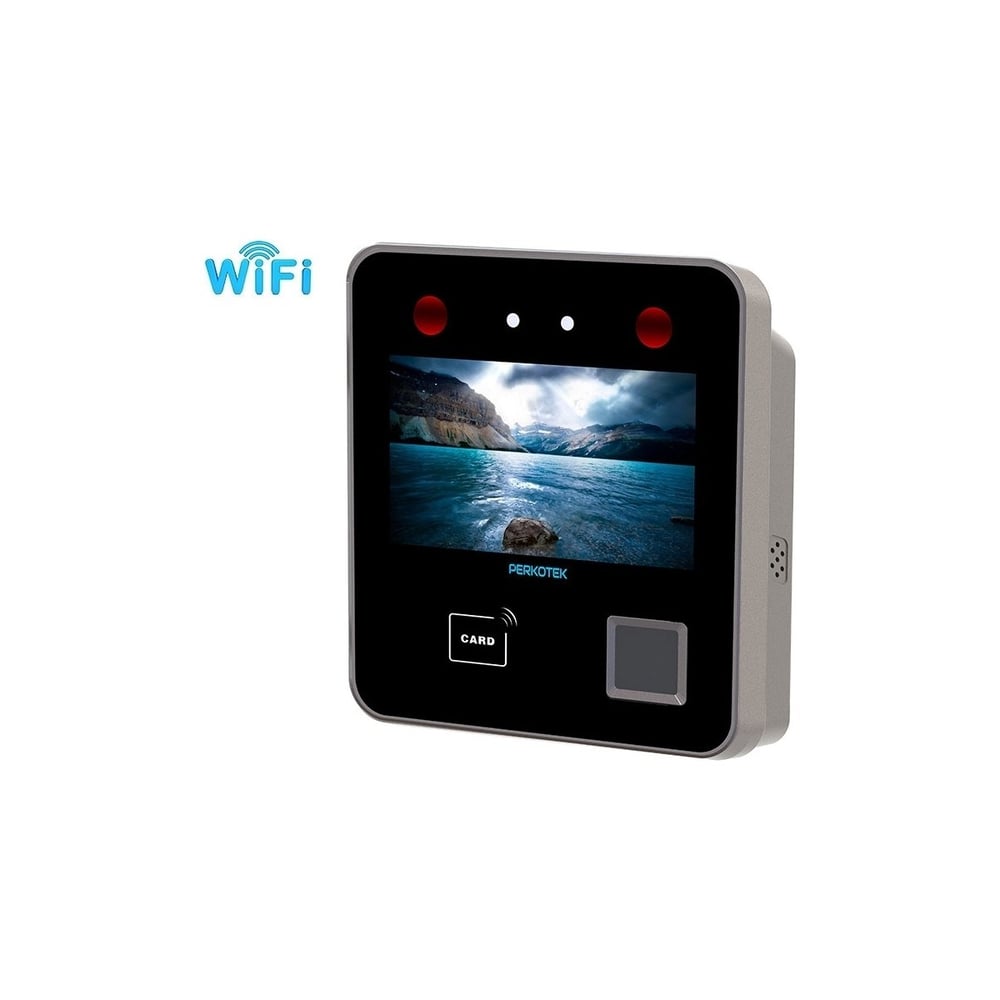 Perkotek YT33 PDKS Personel Takip Sistemi Yüz Tanıma Parmak İzi Avuç İçi Damar İzi WiFi